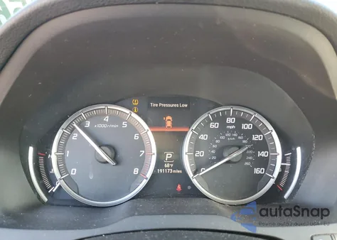 2014 Acura Mdx Advance из США, поврежденный, VIN 5FRYD4H83EB044249